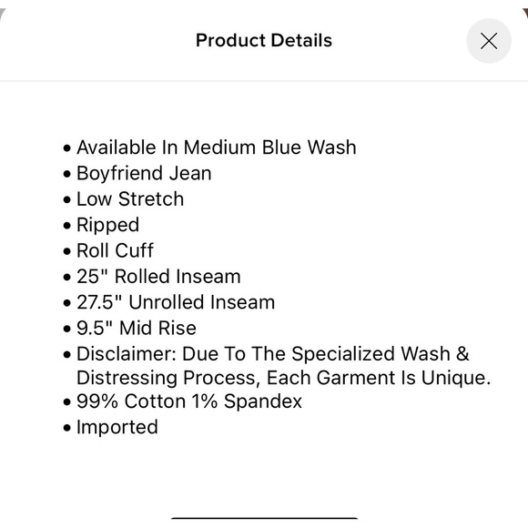 Fashion Nova Gerrit Boyfriend Jeans sz16 BNWT Lite Wash Super Comfy! 👖 - Picture 4 of 5